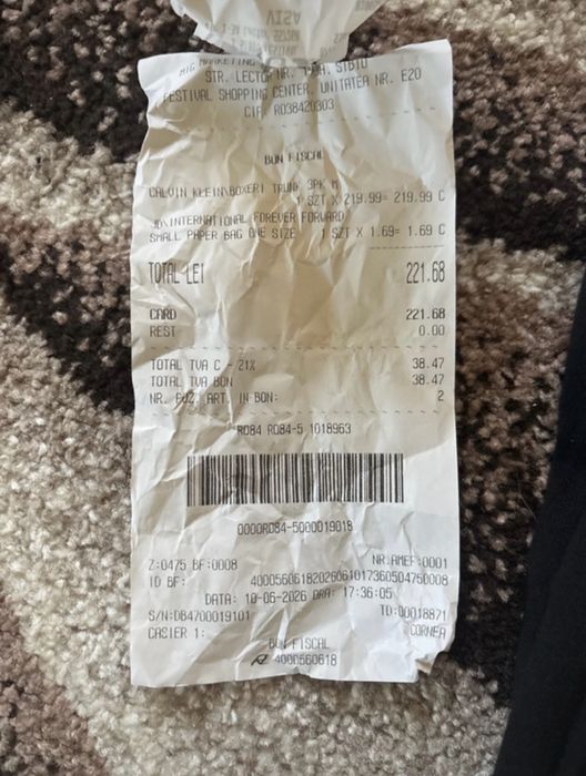 Vând Boxeri Calvin Klein originali