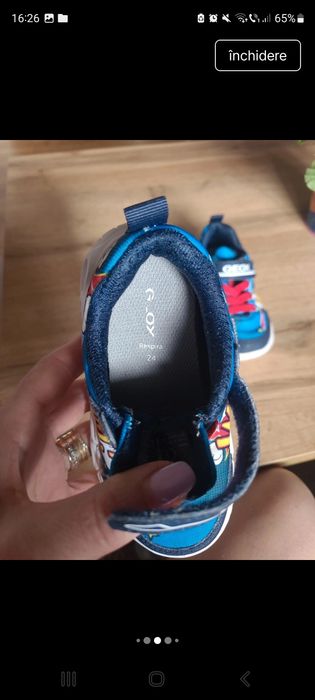 Adidasi pentru baieti