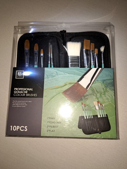 Четки за рисуване