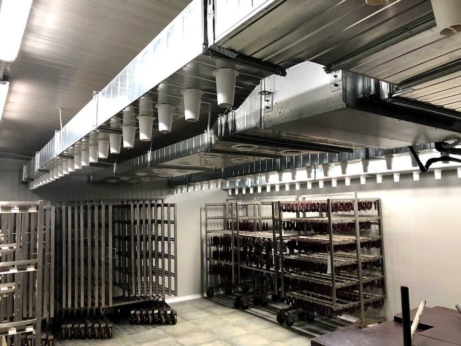 Изграждане, проектиране сервиз на хладилни камери