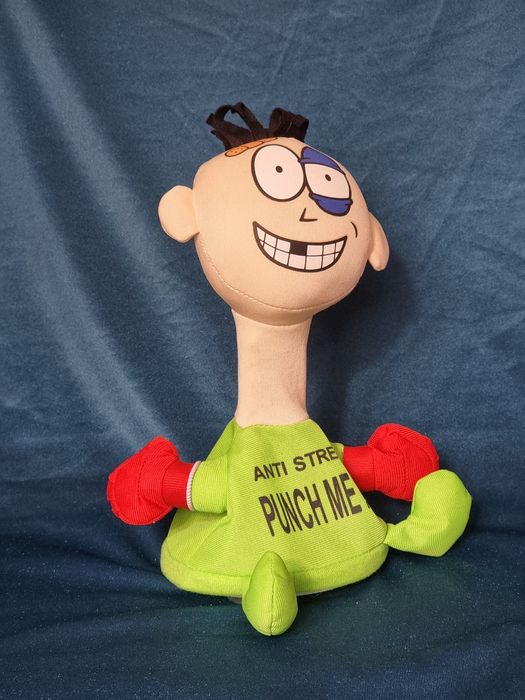 Антистресс игрушка для битья, издает звуки при  нанесении  ему удара