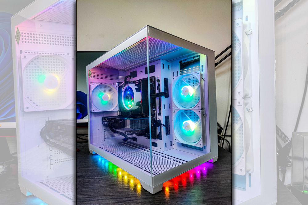 Нов! Ryzen 7 8700F, 16GB DDR5, RTX 5060, 1TB SSD NVMe