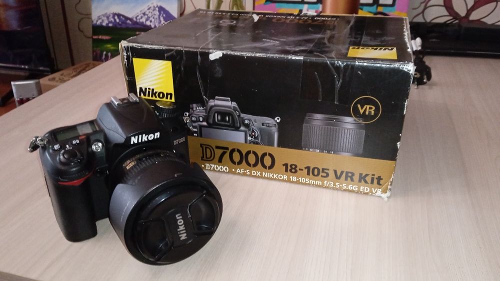 Nikon d7000 + комплект