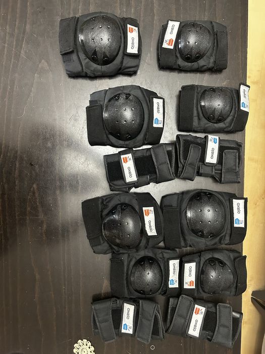 Ролери + пълна екипировка за защита – в отлично състояние!