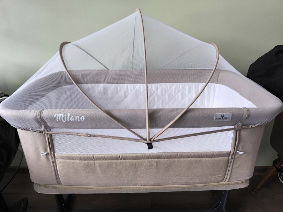 Детска кошара Lorelli 2 в 1 - Milano, Beige