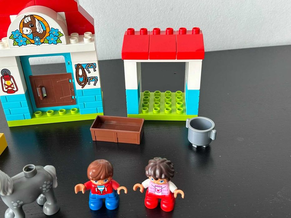 LEGO Duplo 10835 Семейна Къща и 10868 Пони Конюшня