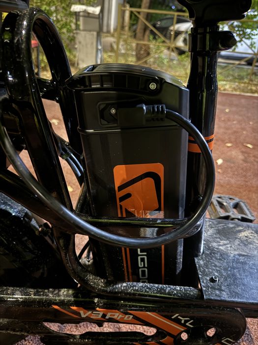 Электровелосипед kugoo v3 pro