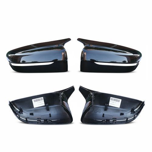 Capace oglinzi negru lucios BMW G30 G31 M look