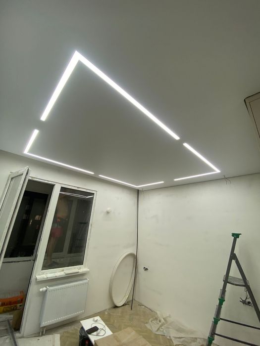 Натяжные потолки