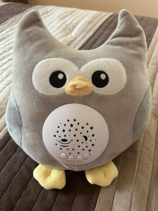 Нощна лампа и проектор с бял шум