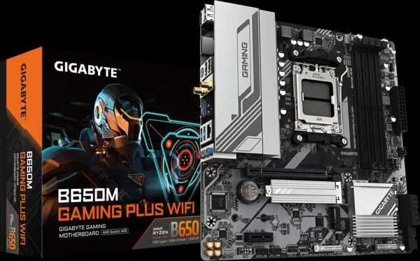 B650M gaming wifi plus (AMD) DDR5