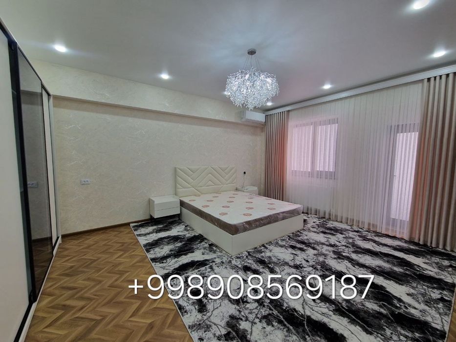 Школа-2, Фергана сити худудида 2 хонали люкс квартира ижарага берилади