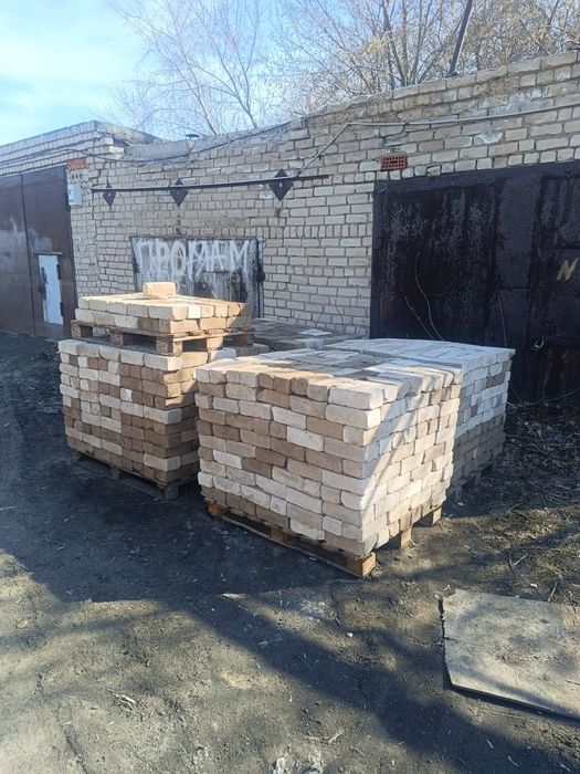 Кирпич силикатный