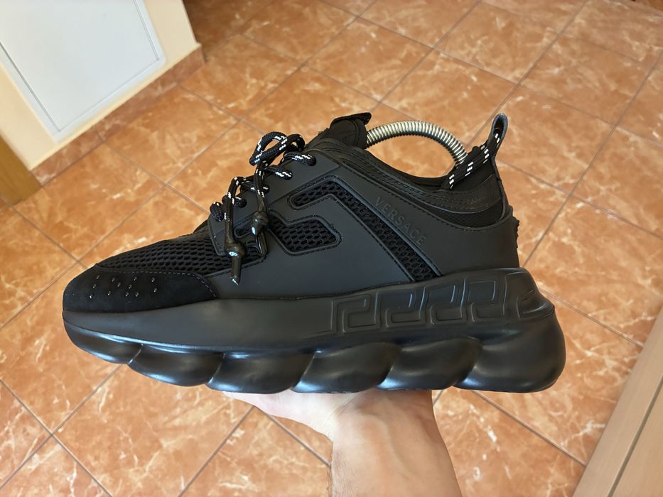Versace chain reaction negru 40,41