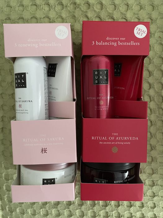 Set Rituals travel size