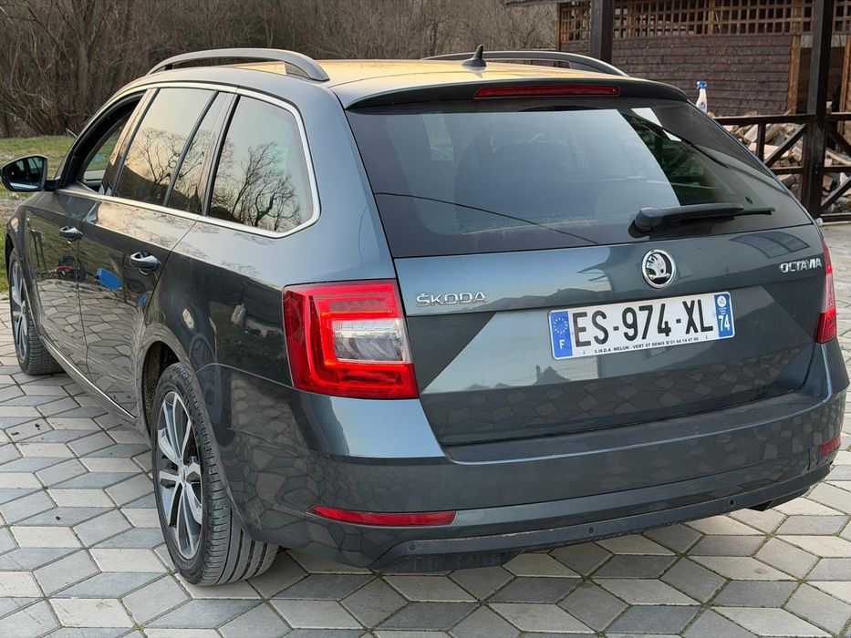 Skoda Octavia 2018