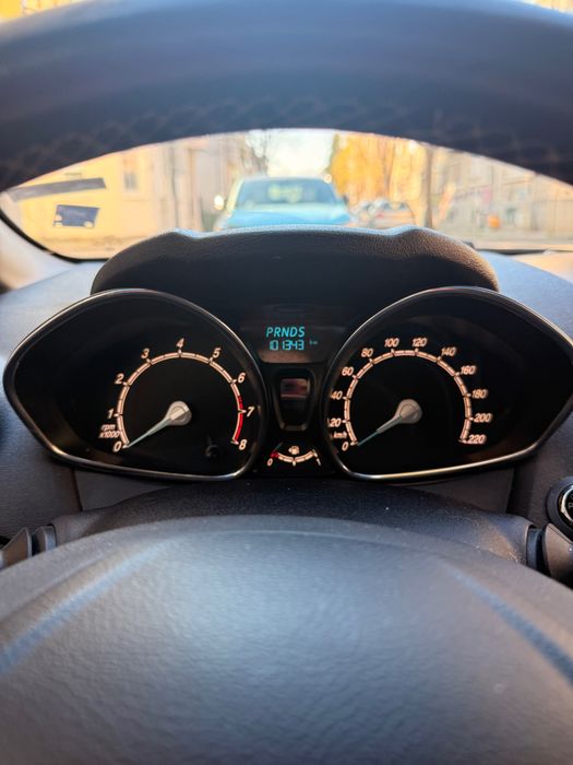 Ford Fiesta Titanium