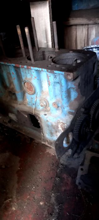 Блок цилиндров мтз