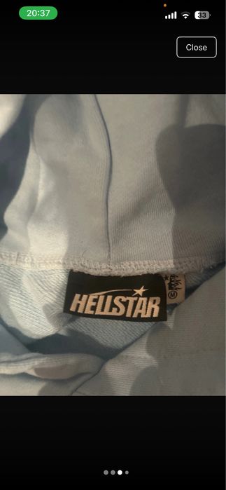 Hanorac hellstar original si now