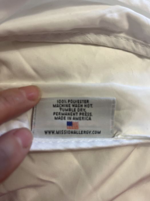 Чехол для аллергиков