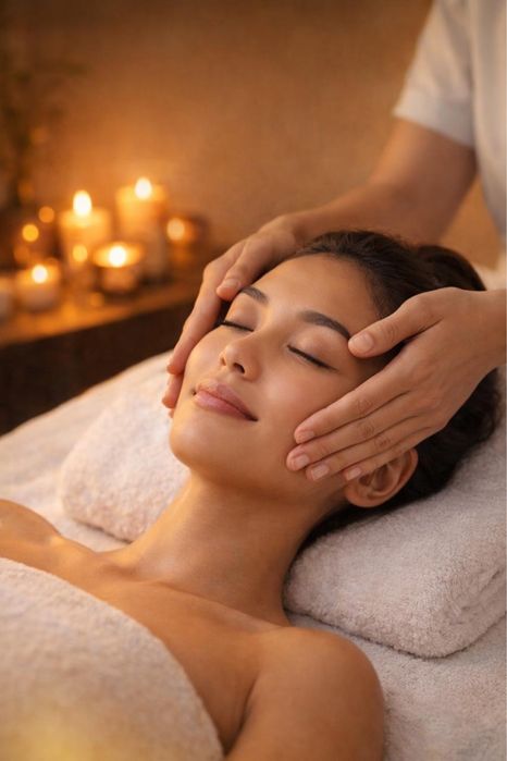 Обучение массажу лица