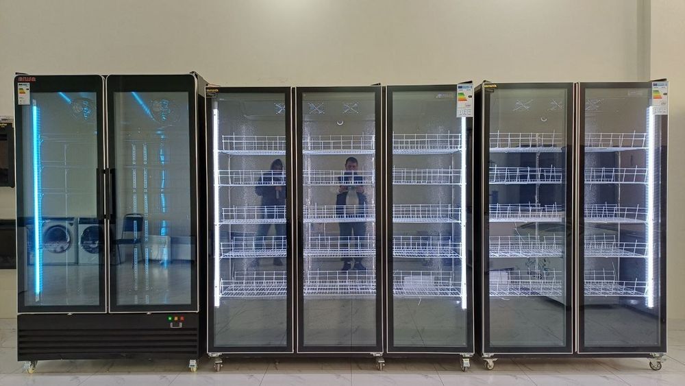 Витринные холодильники/морозильники/ xolodilnik/muzlatkich/optom/sklad