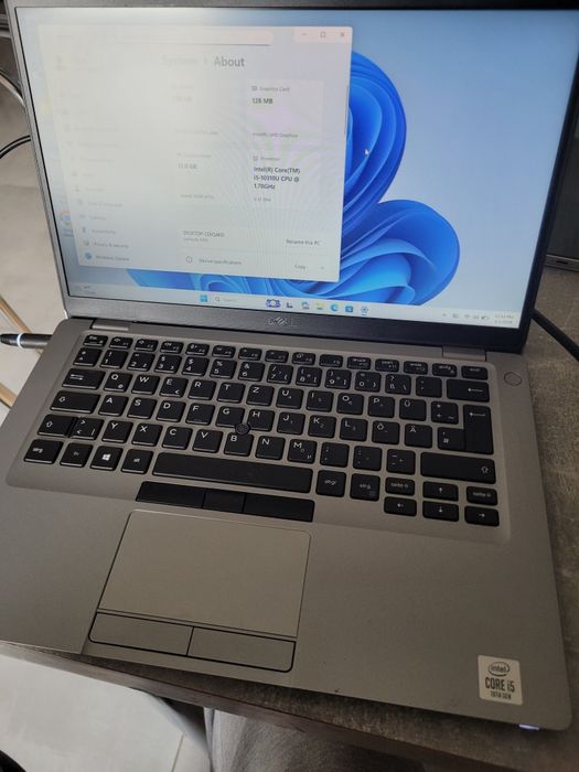 Dell latitude 5410 procesor i5 gen 10