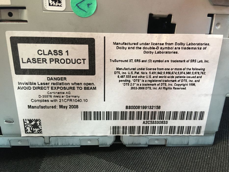 Rns 510 Seat Leon Fr