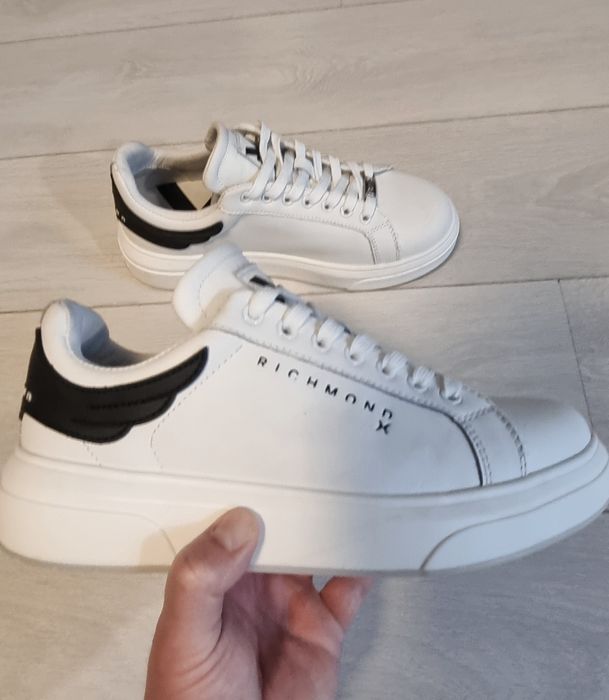 Мъжки кожени кецове JOHN RICHMOND