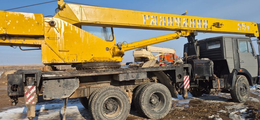 Продам автокран КамАЗ галинчанин 25т