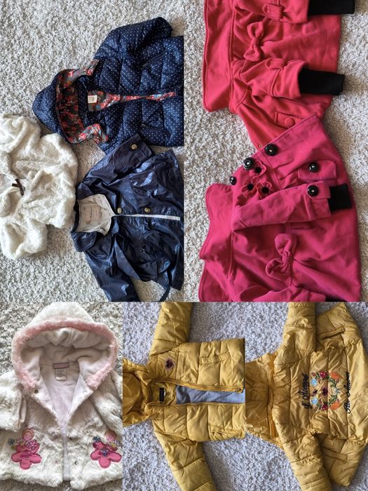 Вещи для девочки с рождения до 2 лет