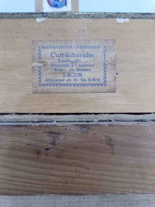 Картина Алпийско Езеро Масло върху платно