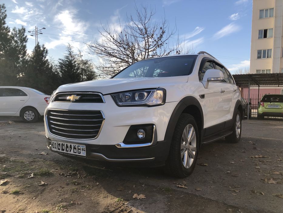 Captiva 2/4 qilingan