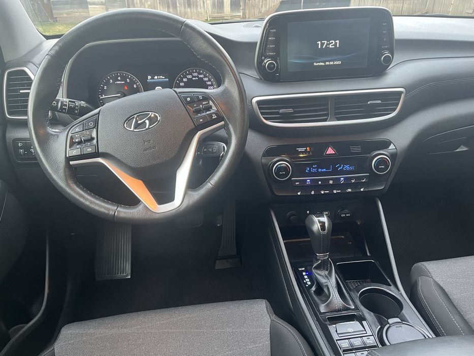 Hyundai Tucson 2019 28000 km Premium