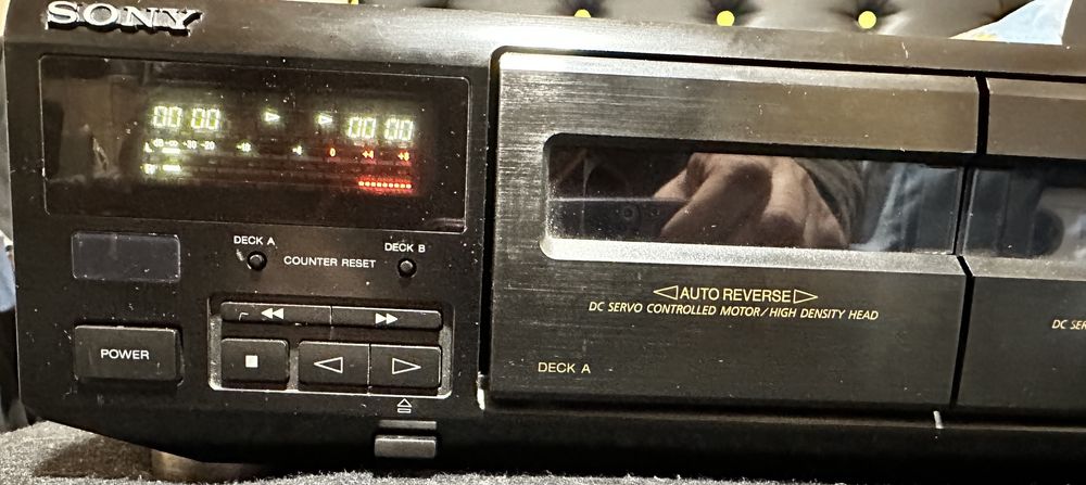 Dublu deck Sony TC-WE405 partial defect
