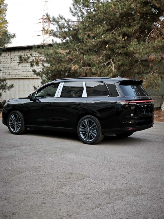 2026 Leapmotor C16 Restayling , Nalichi bor