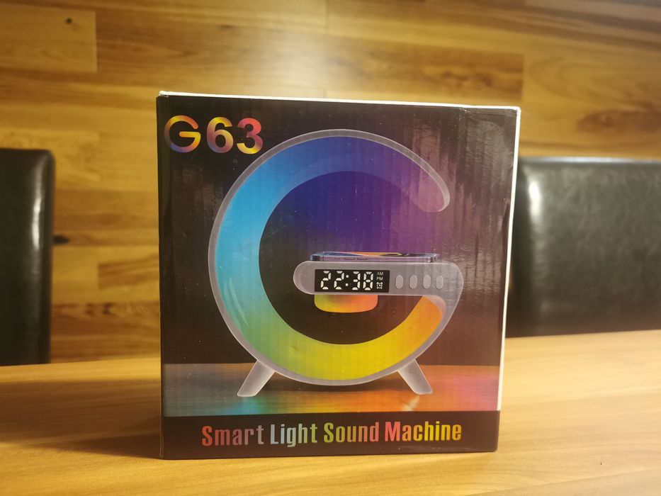 Încărcător rapid/lampă LED /ceas cu alarma/boxă bluetooth