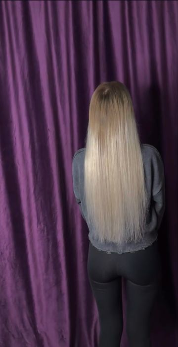 Наращивание волос ДКМ