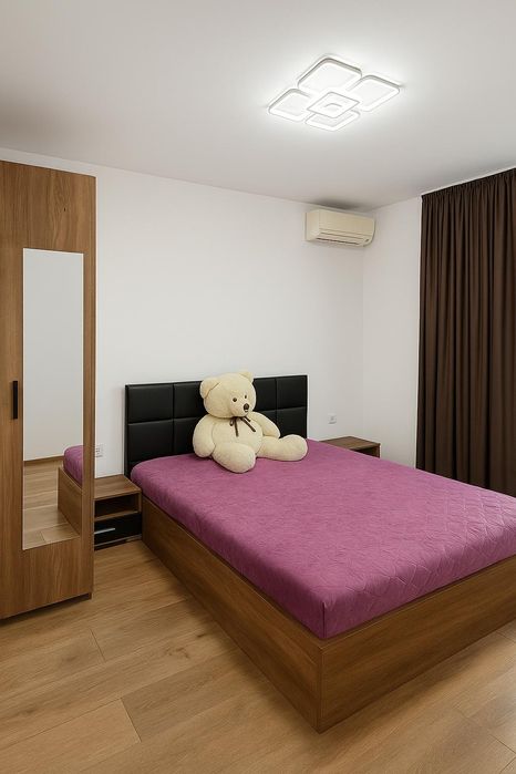 Дава се под наем Двустаен апартамент в Пловдив, Христо Смирненски - 60 кв.м за 357 € - Снимка #2