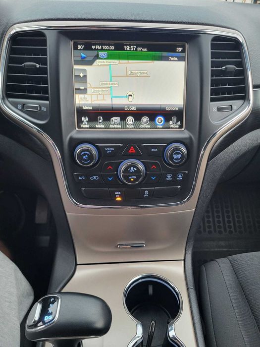 Jeep Grand Cherokee 3.0I CRD Laredo, an 2014 EURO 5, motor 3.0 diesel, CP 190, cutie automată