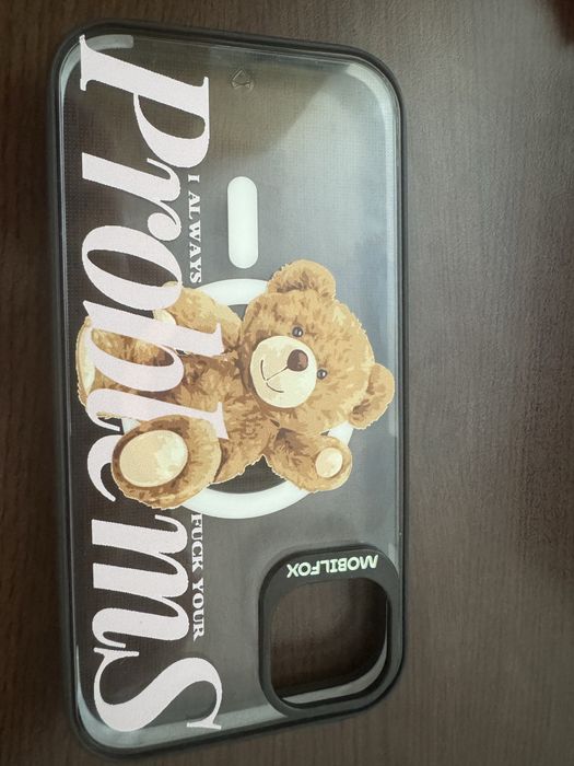 Кейс на mobilfox за iphone 14 plus