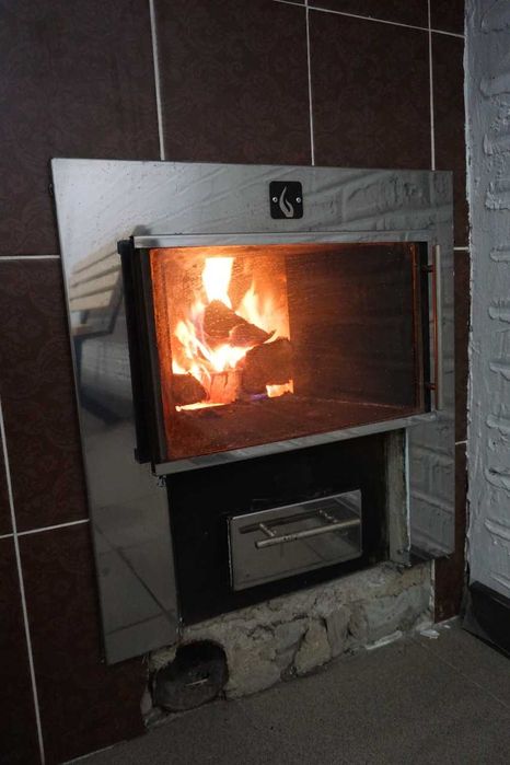 Баня на дровах Garage