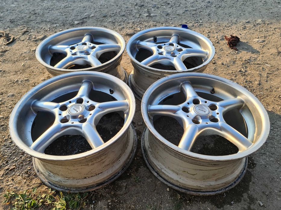 Bmw Бмв 5 x120 r 17 8.5j et 35 Brock b12 germany