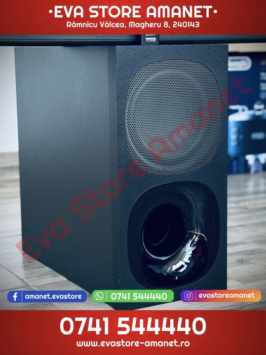 Soundbar Sony HT-G700, 3.1 Dolby Atmos DTS:X 4K HDR 400W