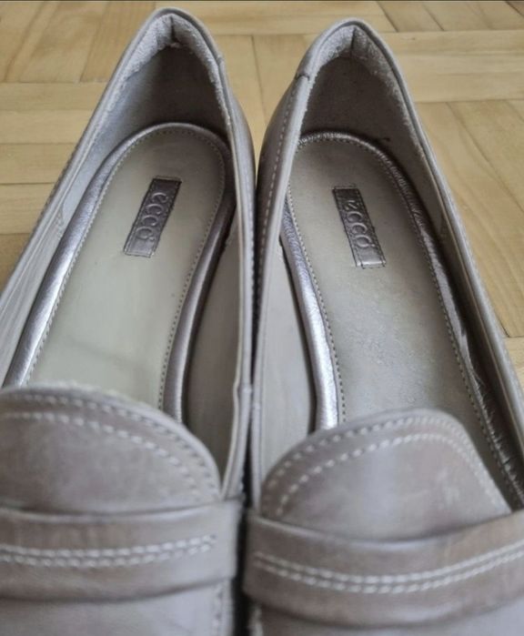 ECCO - Pantofi damă piele naturală Pearl Loafer-TEO-2113 - 39