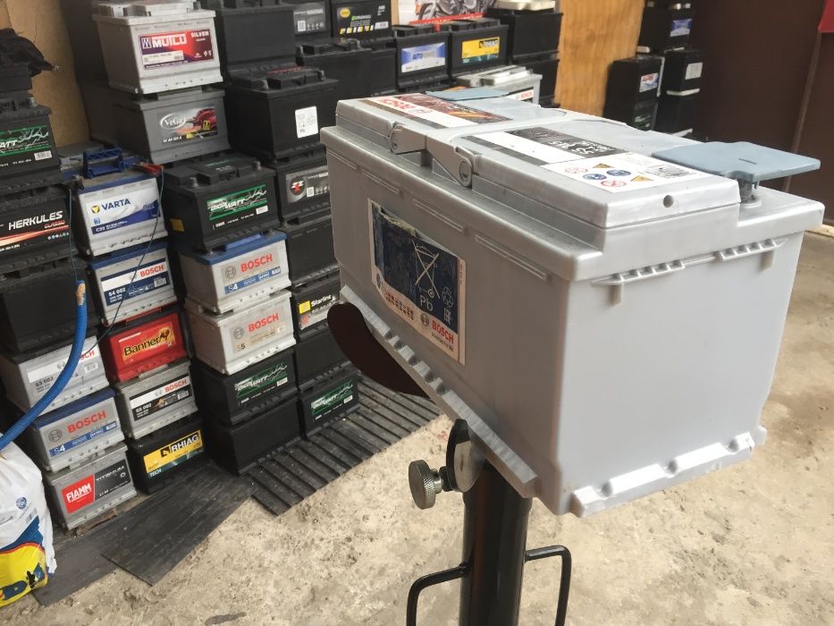 акумулатор 110ач,бош,гаранция,доставка,отстъпка за стар