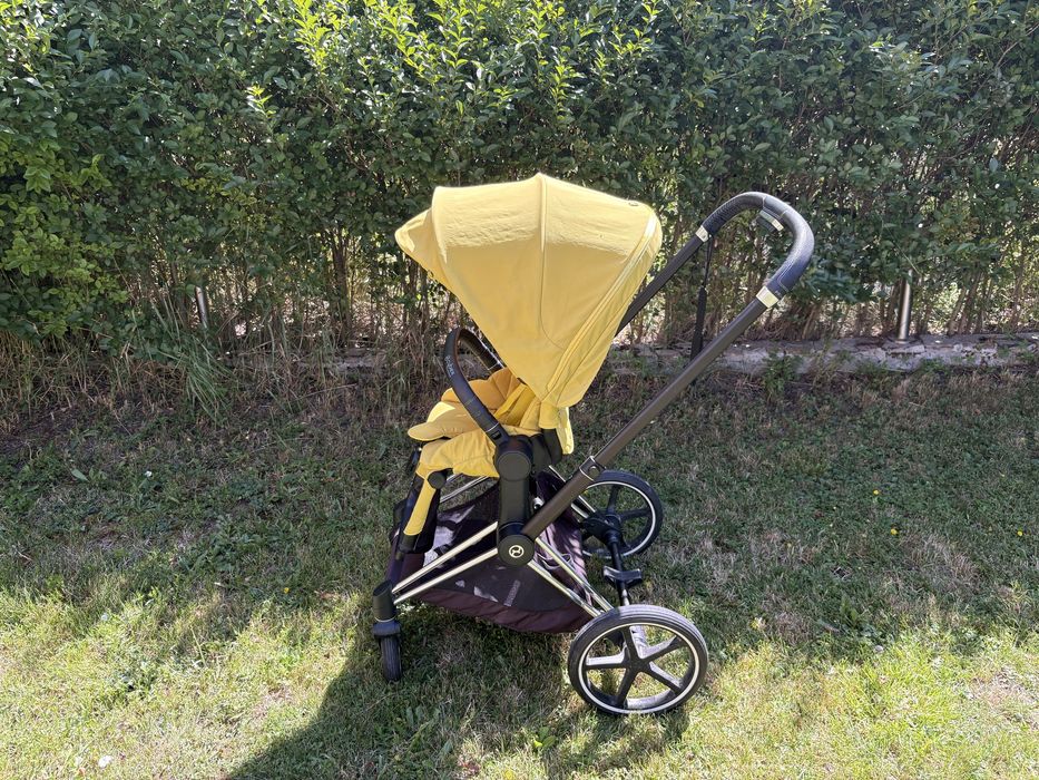 Бебешка количка Cybex Priam 3 в 1