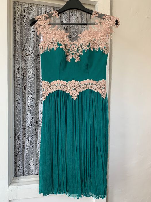 Rochie din mătase marca Diana Bobar