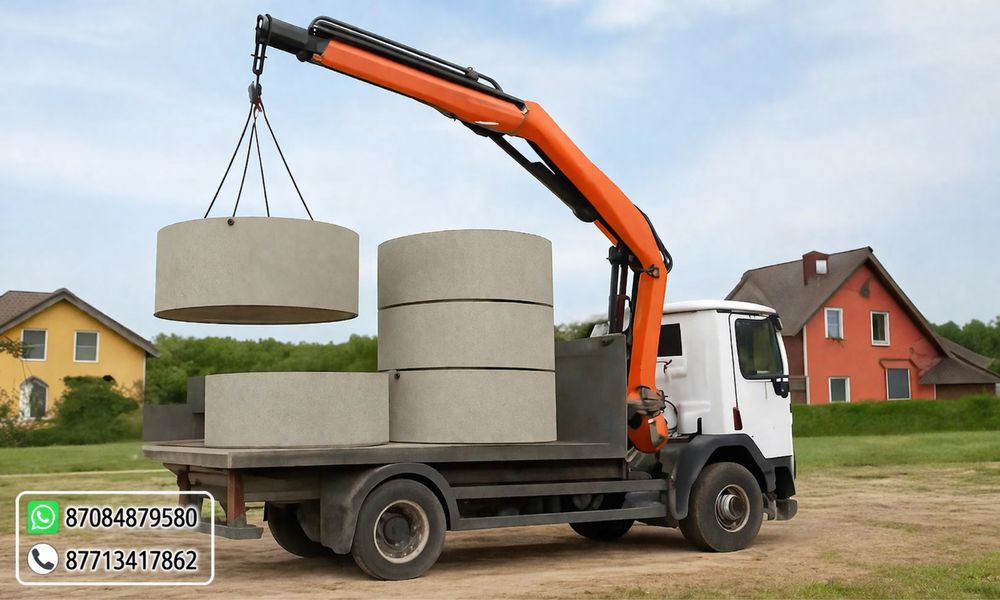 Установка септиков