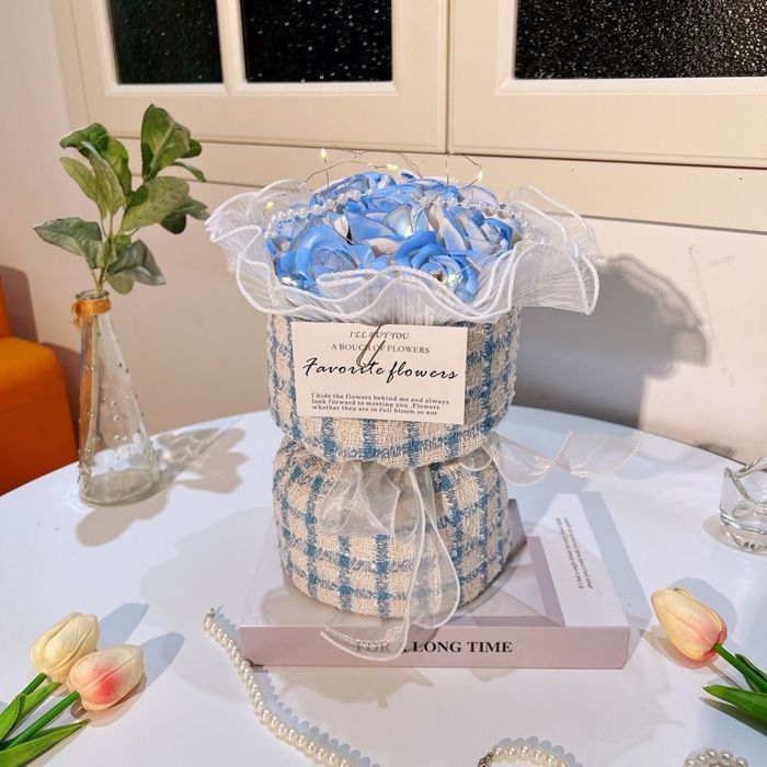 Мыло букет для мамы